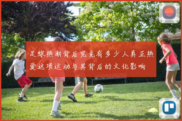 足球热潮背后究竟有多少人真正热爱这项运动与其背后的文化影响